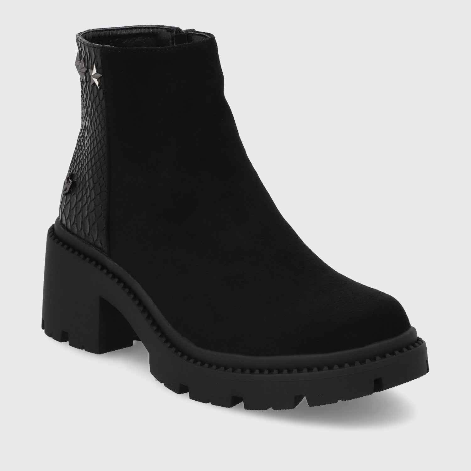 Botín Negro Mujer 45744