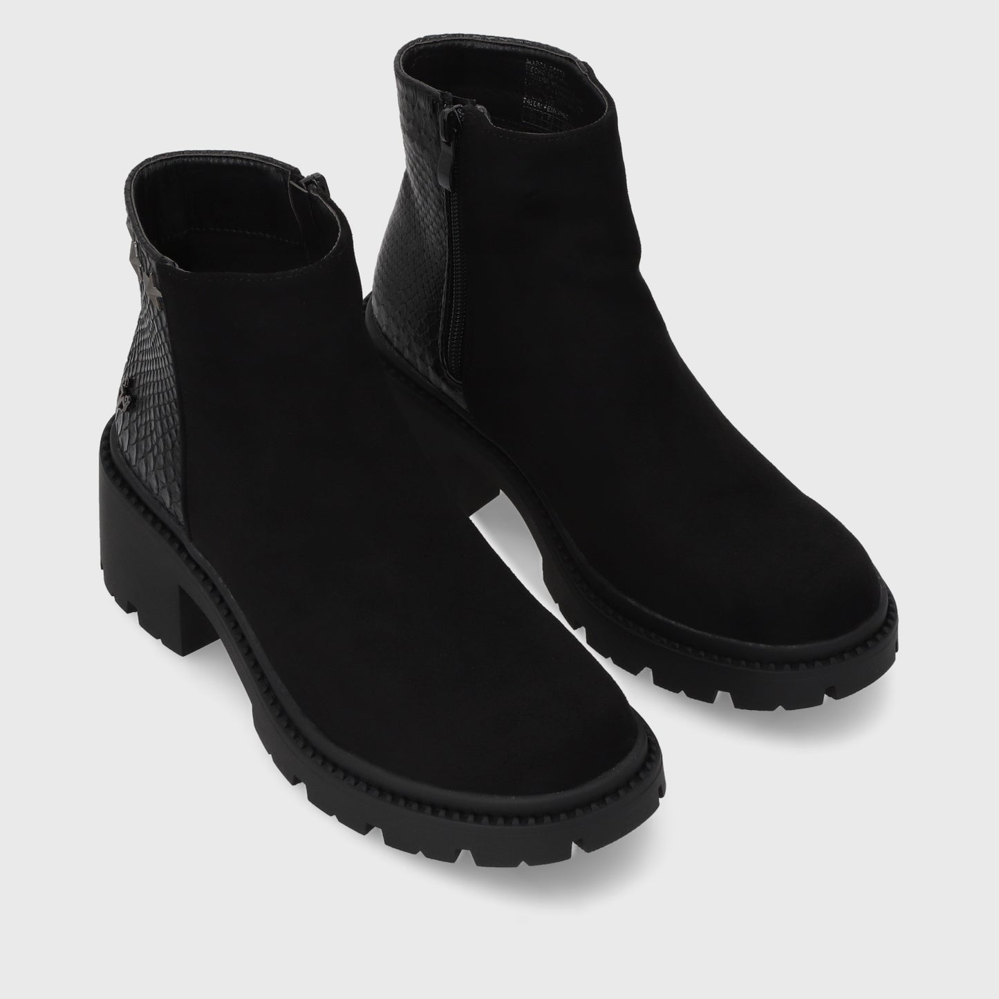 Botín Negro Mujer 45744