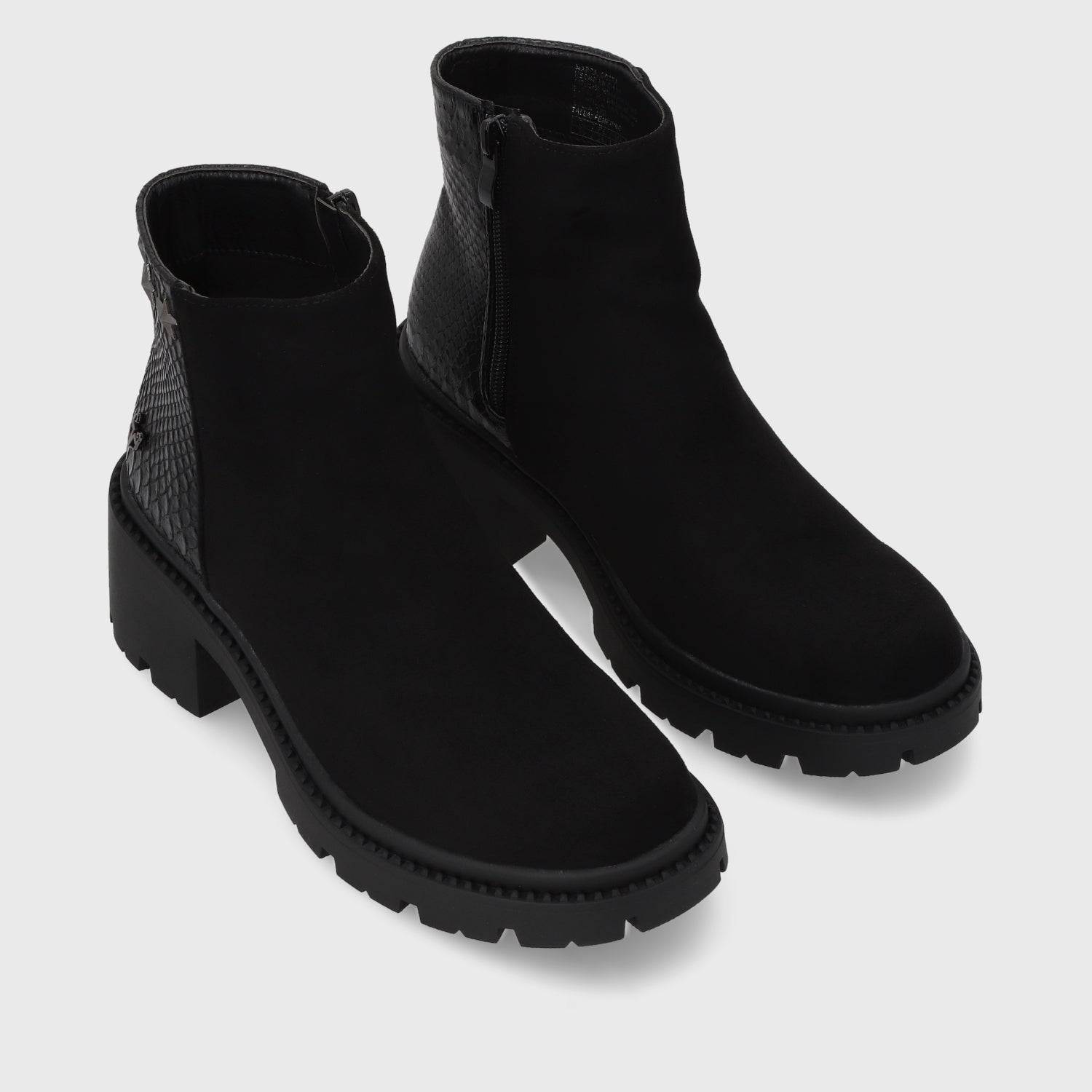 Botín Negro Mujer 45744