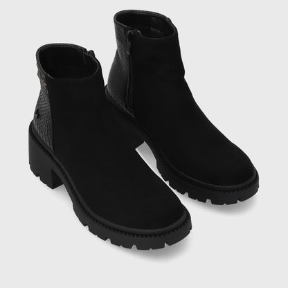 Botín Negro Mujer 45744