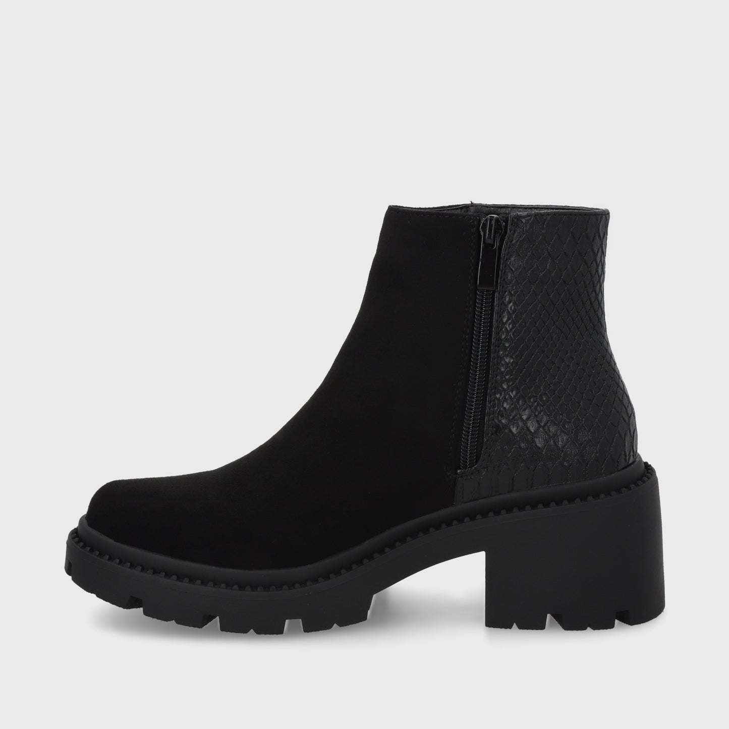 Botín Negro Mujer 45744