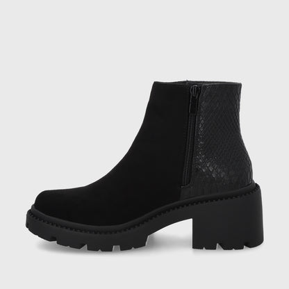 Botín Negro Mujer 45744