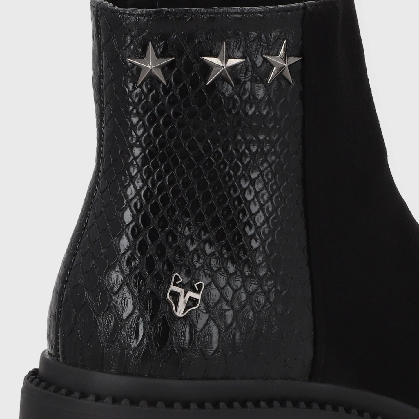 Botín Negro Mujer 45744