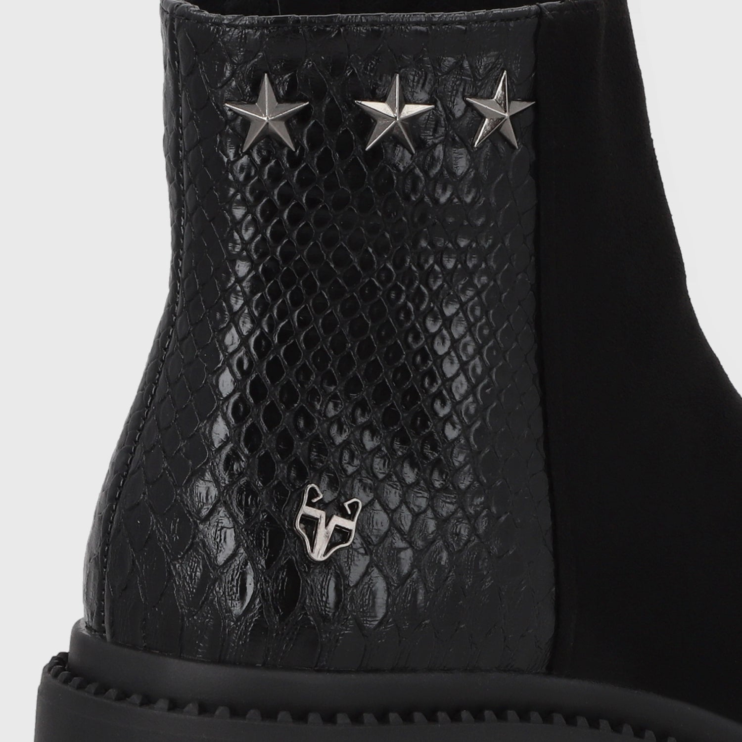 Botín Negro Mujer 45744