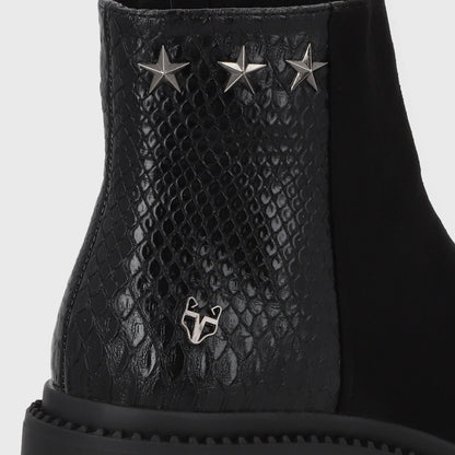 Botín Negro Mujer 45744