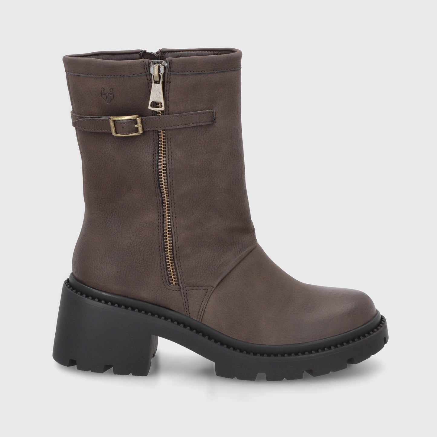 Botin Taco Café Mujer 45747