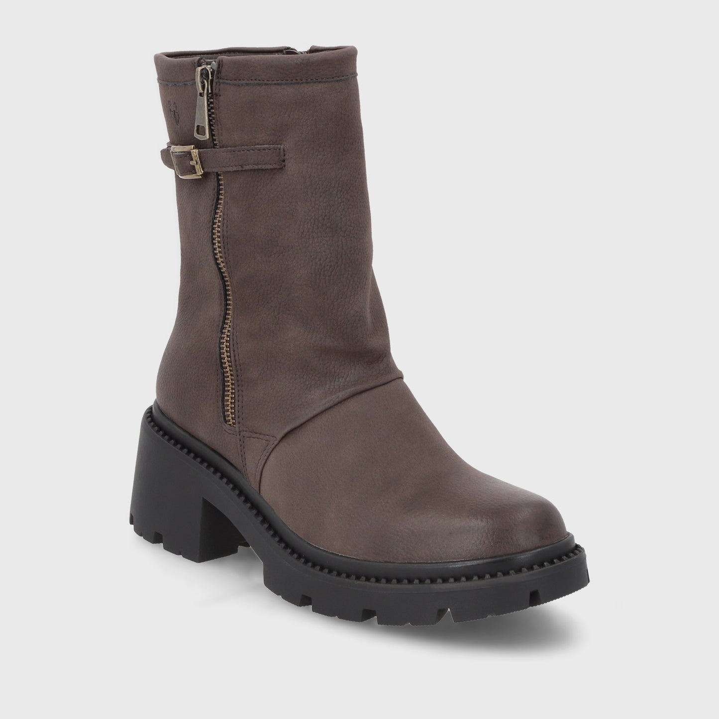 Botin Taco Café Mujer 45747