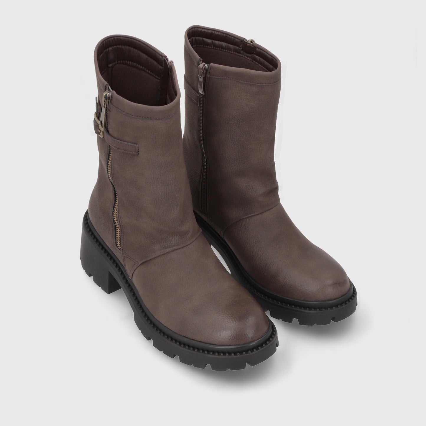 Botin Taco Café Mujer 45747