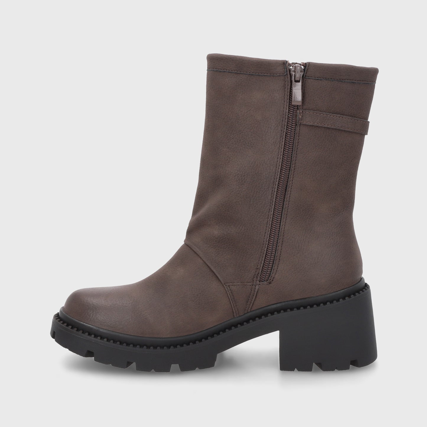 Botin Taco Café Mujer 45747