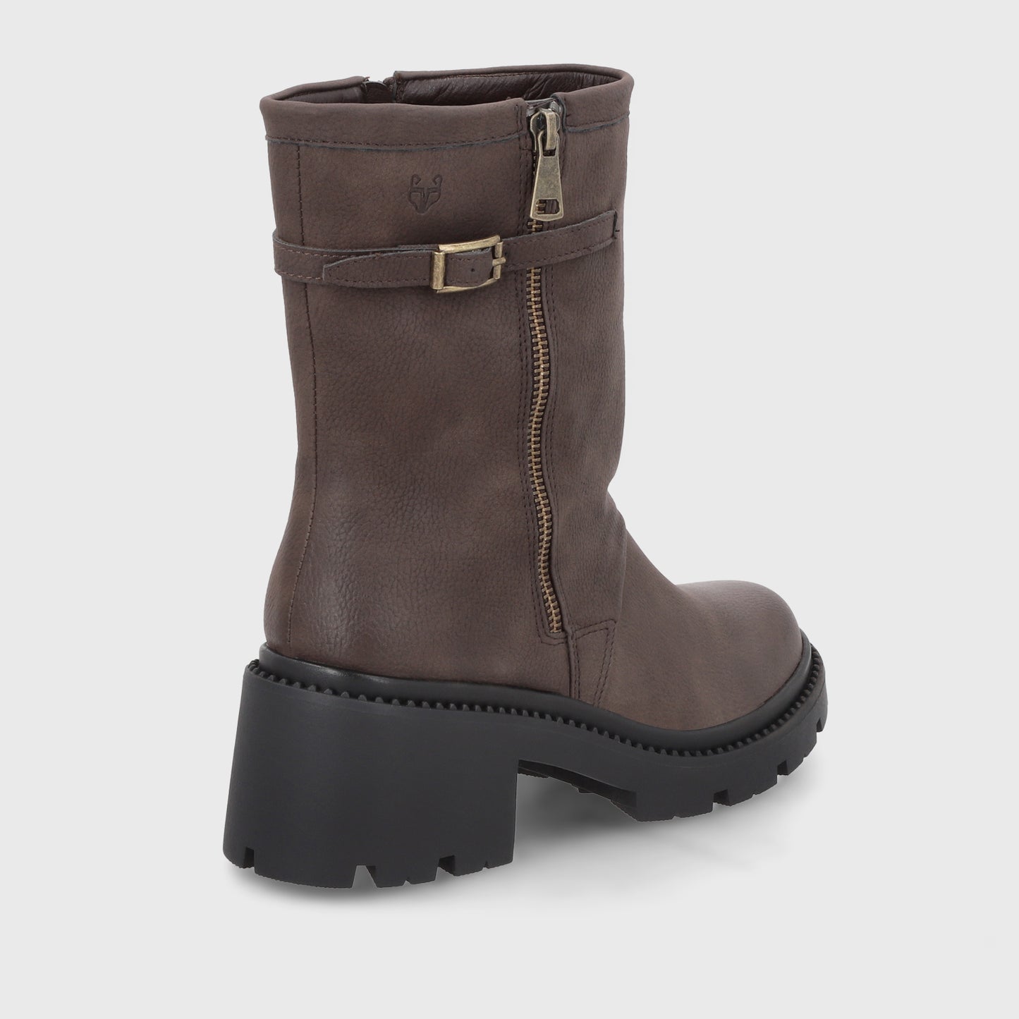 Botin Taco Café Mujer 45747