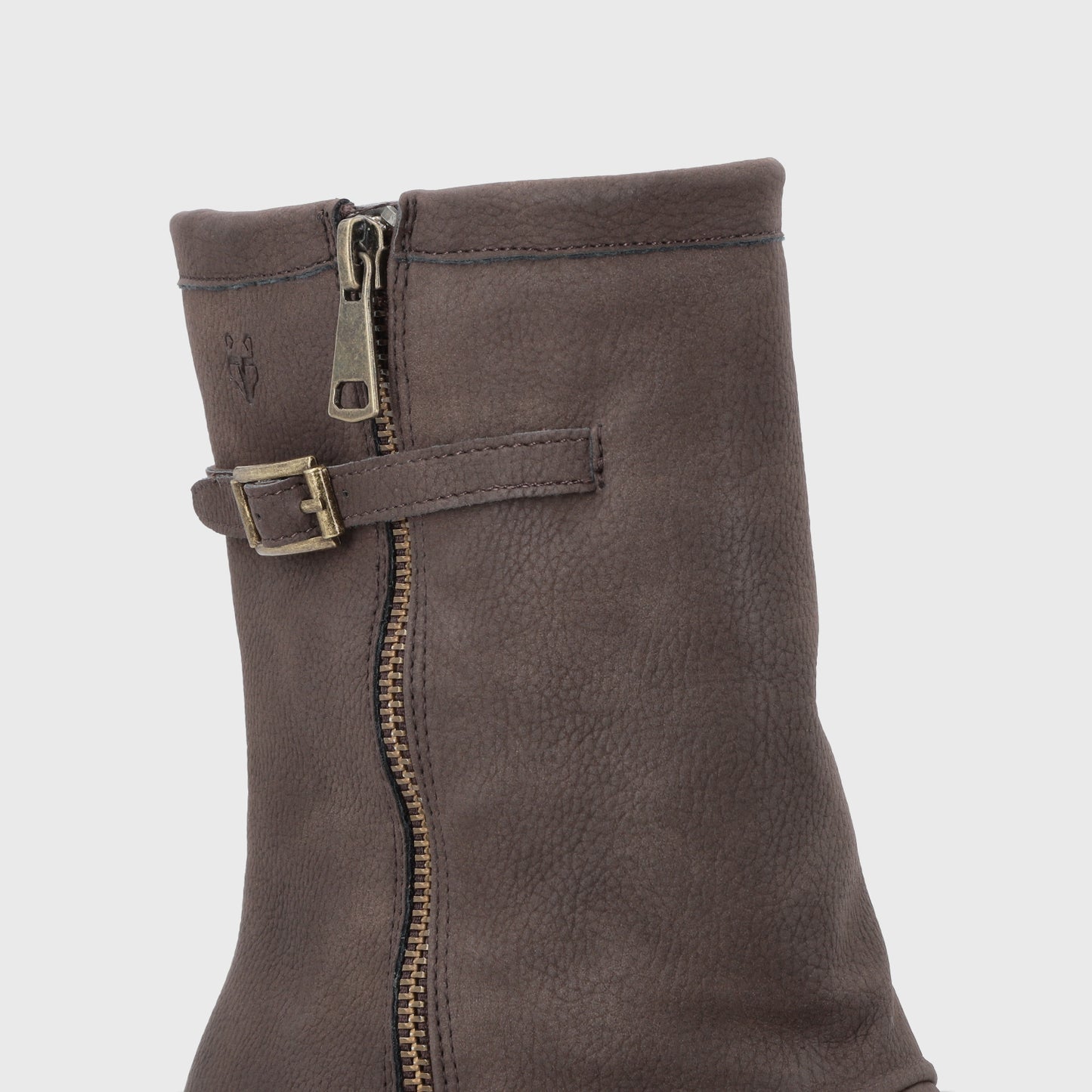 Botin Taco Café Mujer 45747
