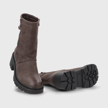 Botin Taco Café Mujer 45747