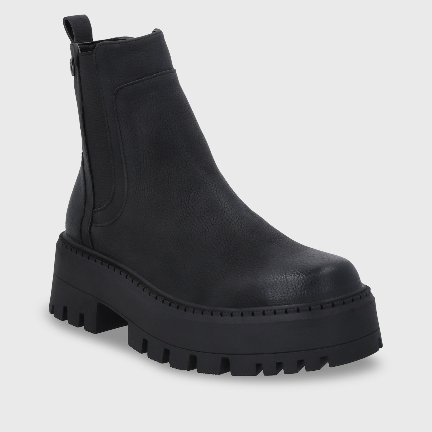 Botín Negro Mujer 45803