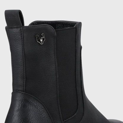 Botín Negro Mujer 45803