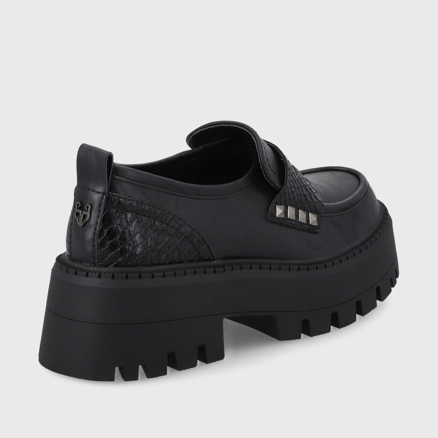 Zapato Negro Mujer 45804