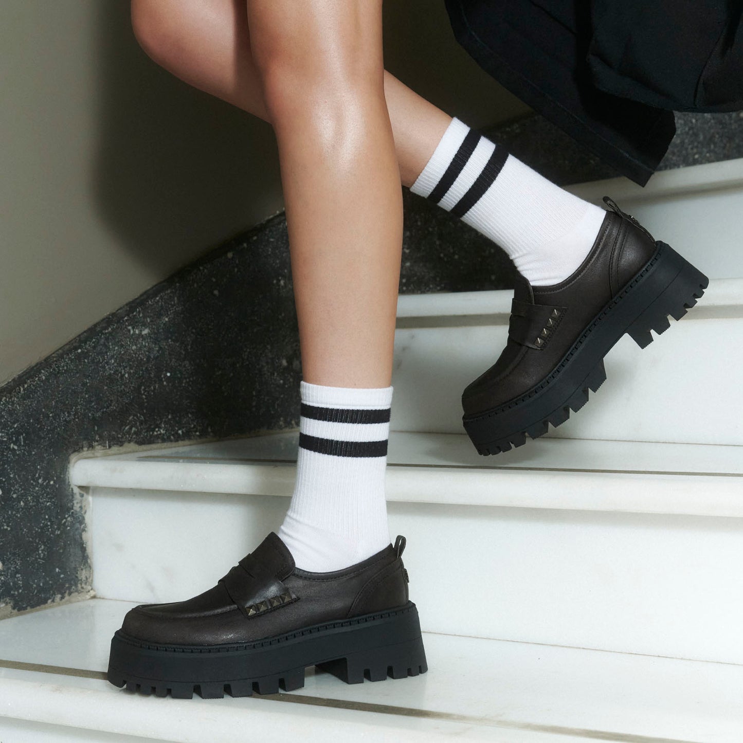 Zapato Café Mujer 58040