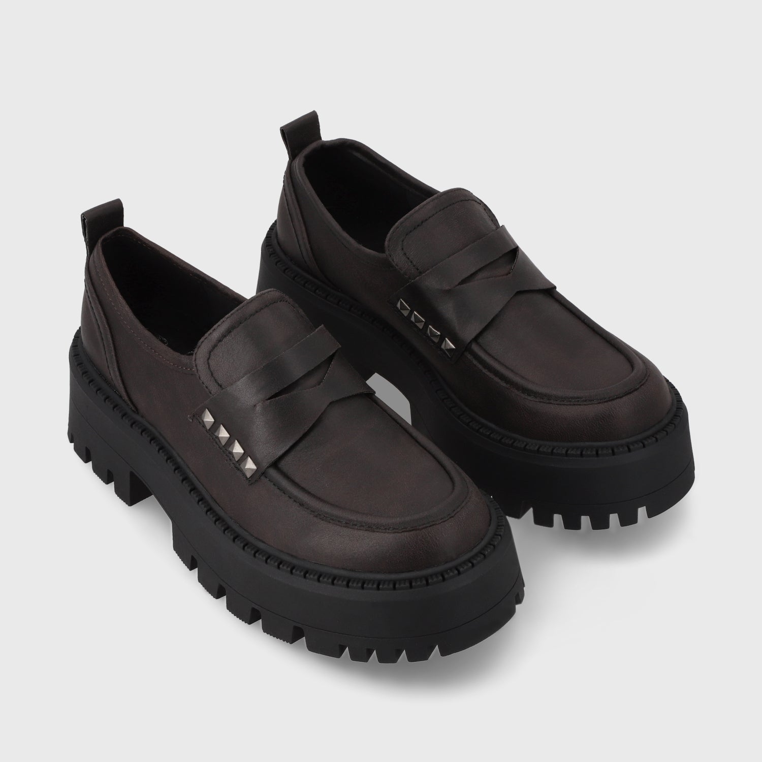 Zapato Café Mujer 58040