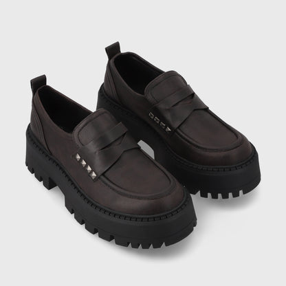 Zapato Café Mujer 58040