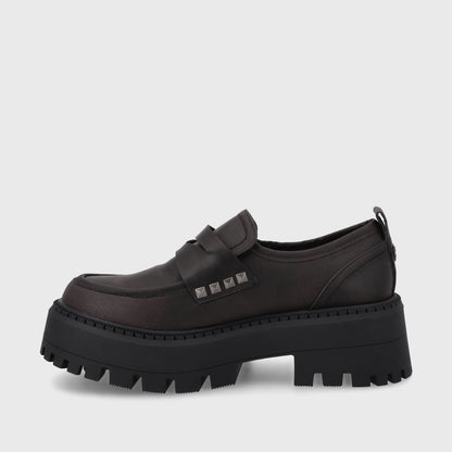 Zapato Café Mujer 58040