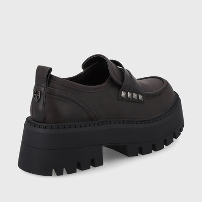 Zapato Café Mujer 58040