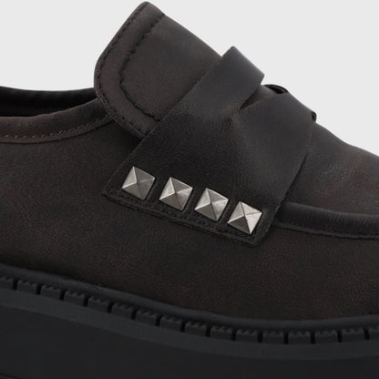 Zapato Café Mujer 58040