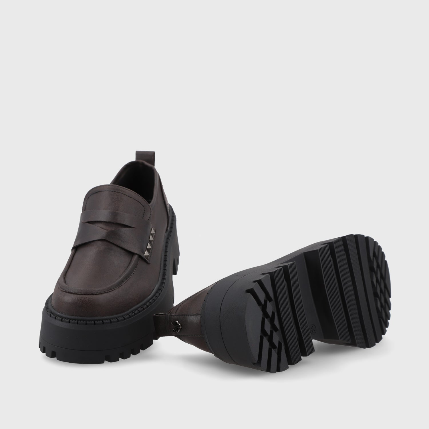 Zapato Café Mujer 58040