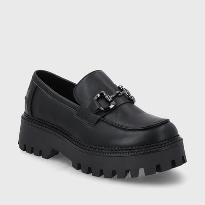 Zapato Negro Mujer 46303