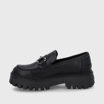 Zapato Negro Mujer 46303