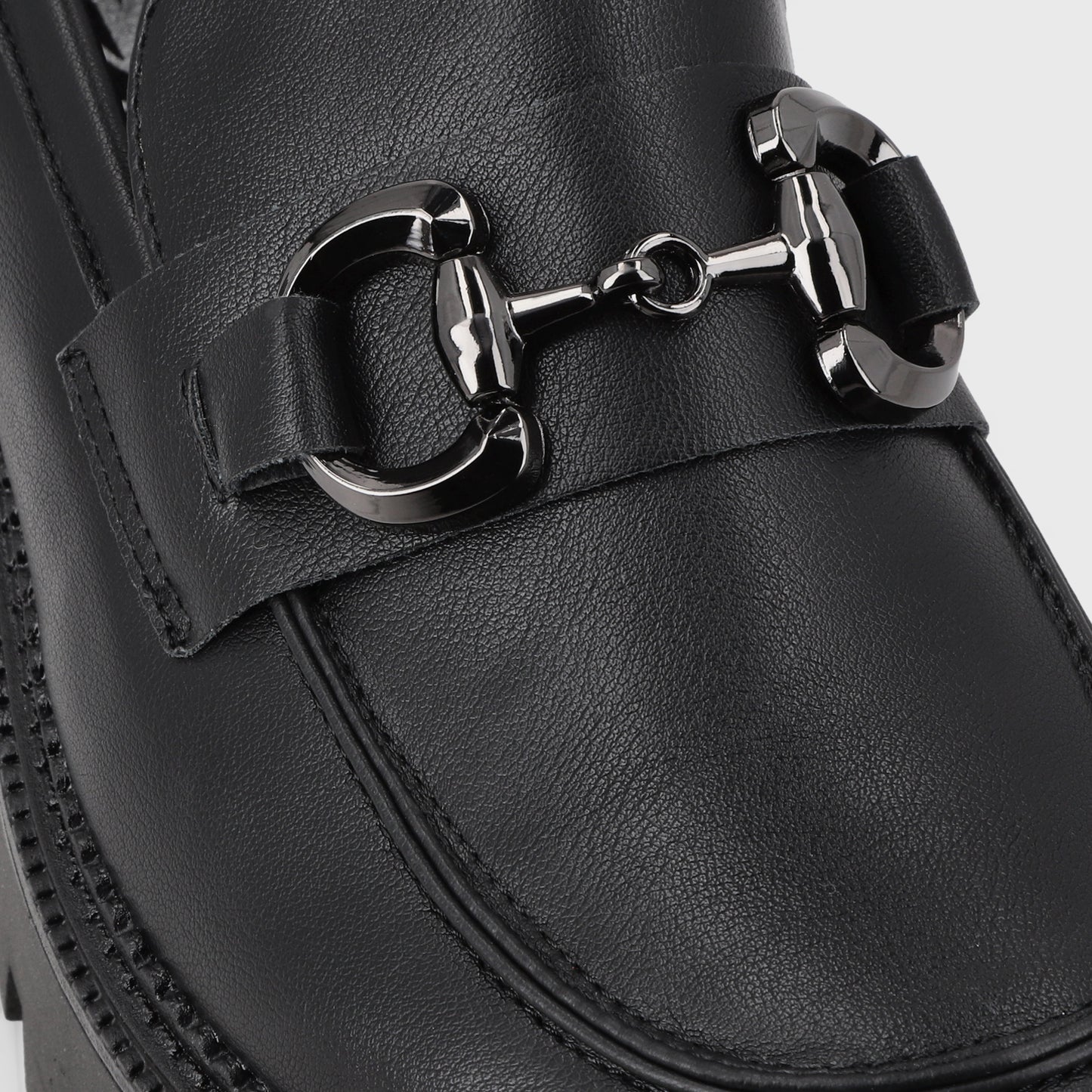 Zapato Negro Mujer 46303