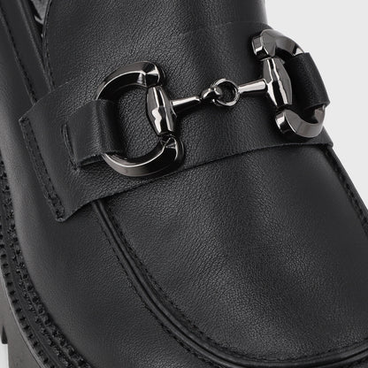 Zapato Negro Mujer 46303
