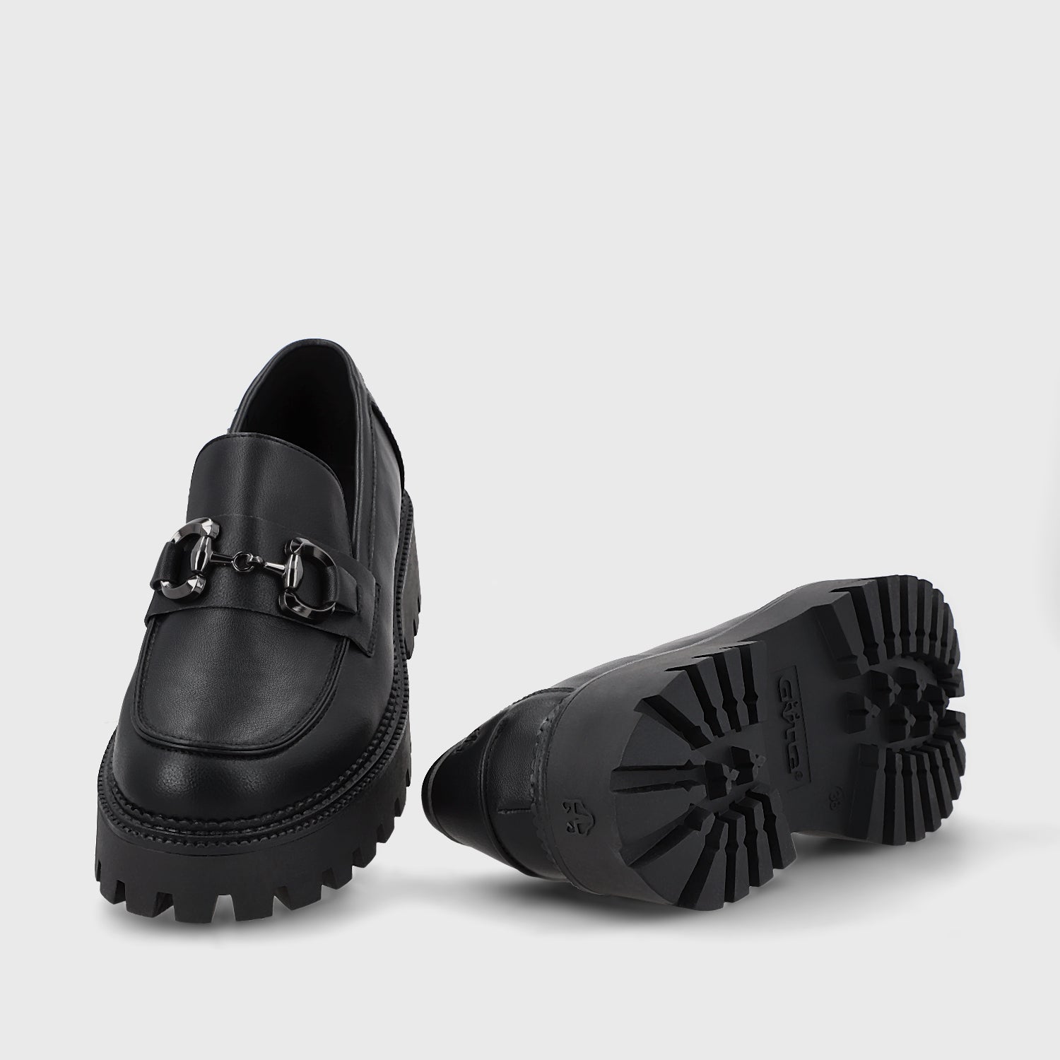 Zapato Negro Mujer 46303