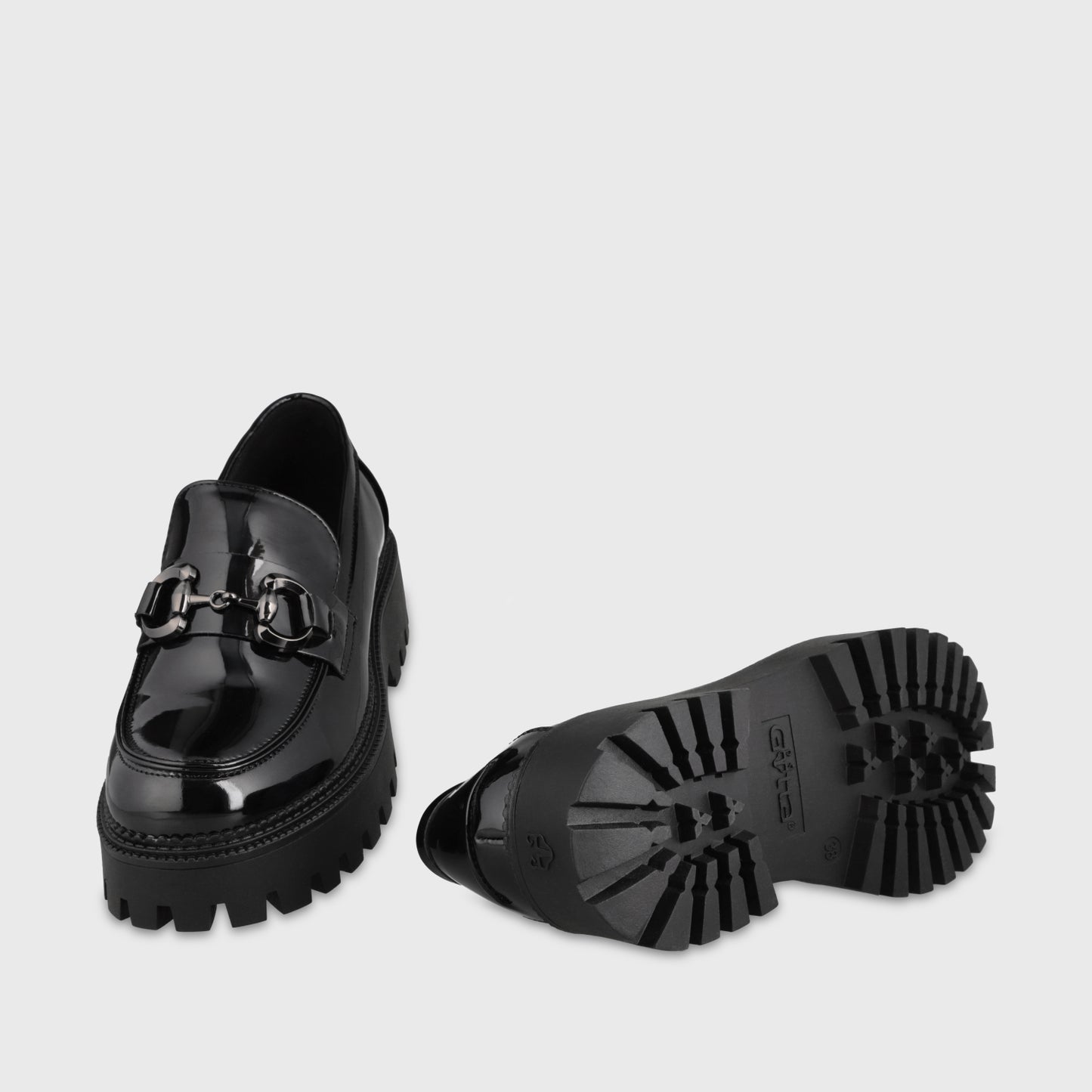 Zapato Plataforma Mujer  Negro 46303