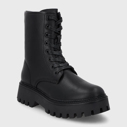 Botin Negro Mujer 46306