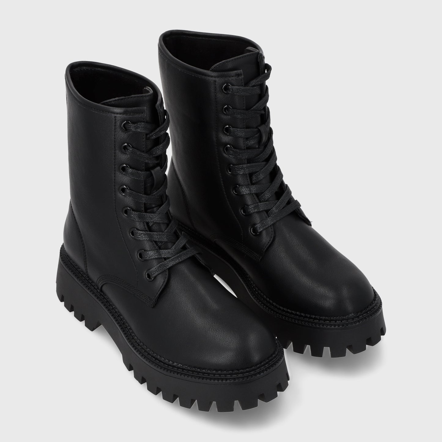 Botin Negro Mujer 46306