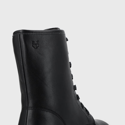 Botin Negro Mujer 46306