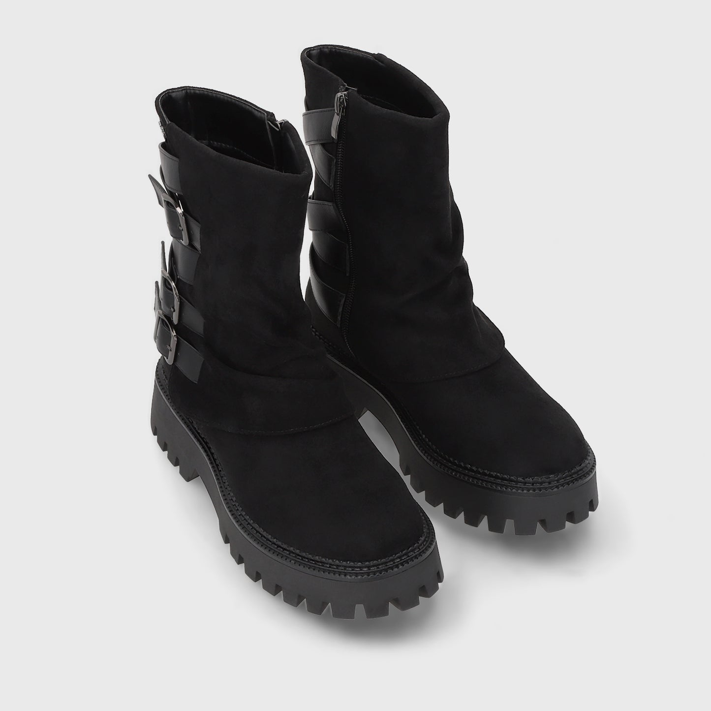 Botin Negro Mujer 46308