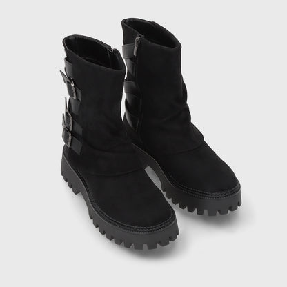 Botin Negro Mujer 46308