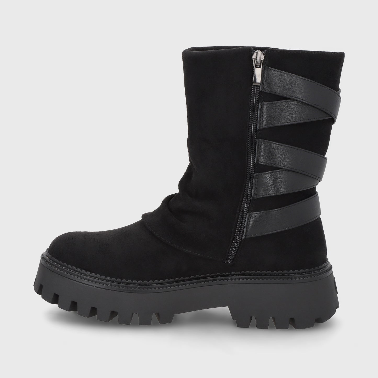 Botin Negro Mujer 46308