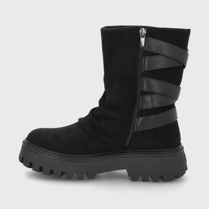 Botin Negro Mujer 46308