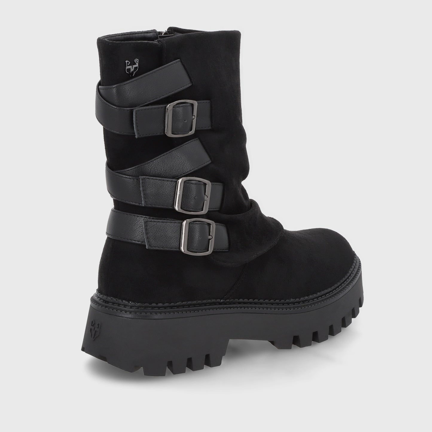 Botin Negro Mujer 46308