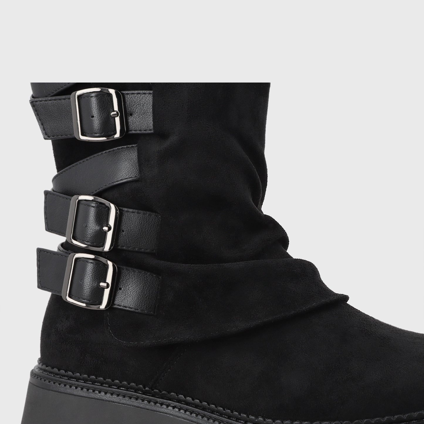Botin Negro Mujer 46308