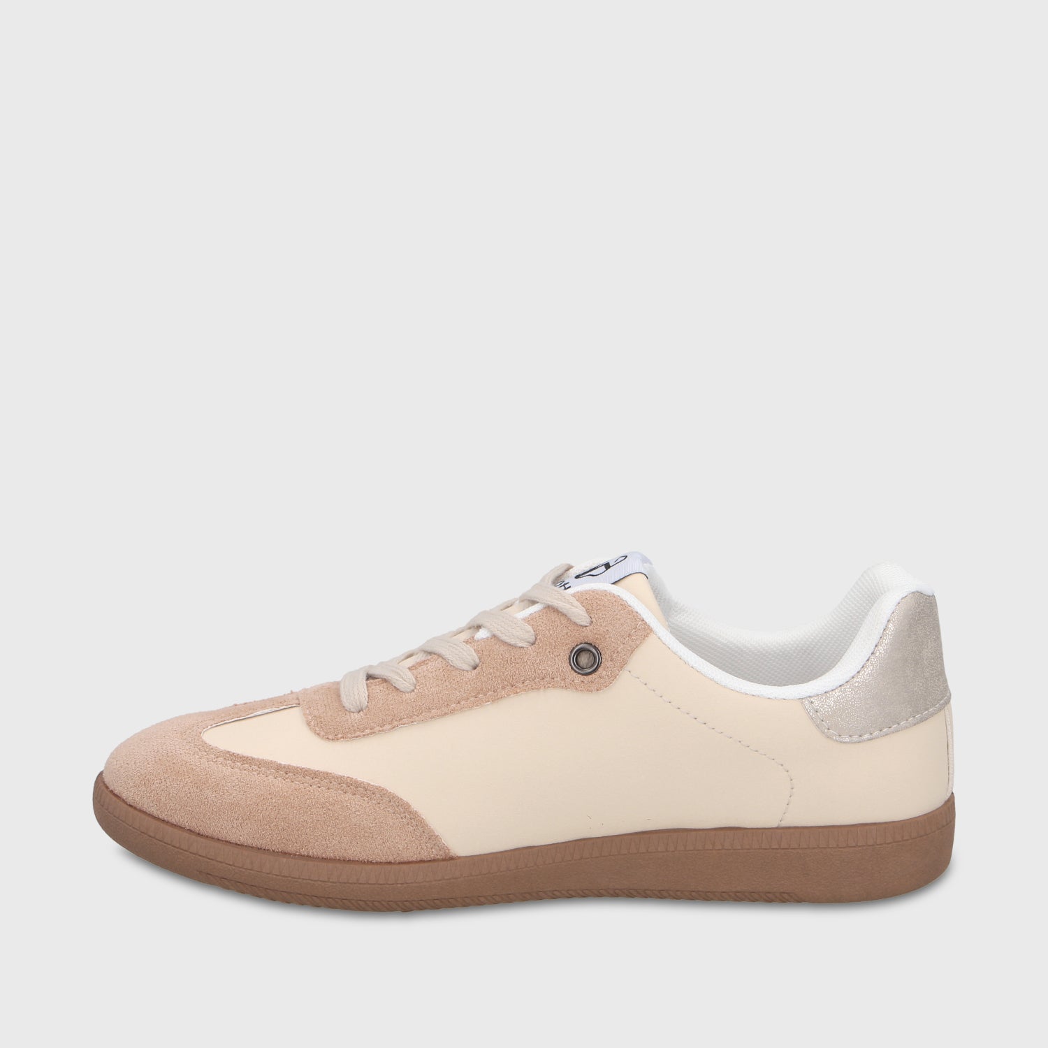 Zapatilla Beige Mujer 48061