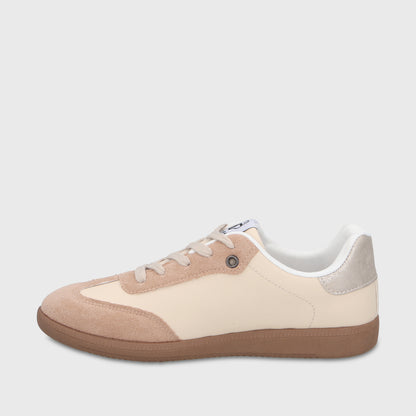 Zapatilla Beige Mujer 48061