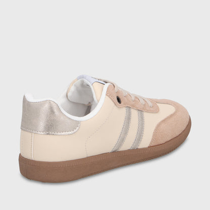 Zapatilla Beige Mujer 48061