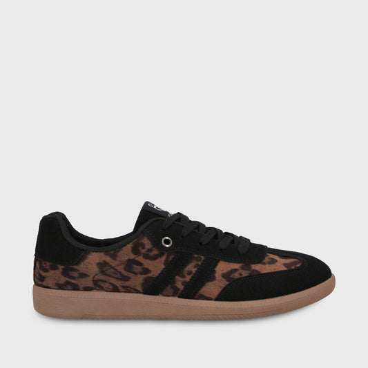 Zapatilla Animal Print Mujer 48061