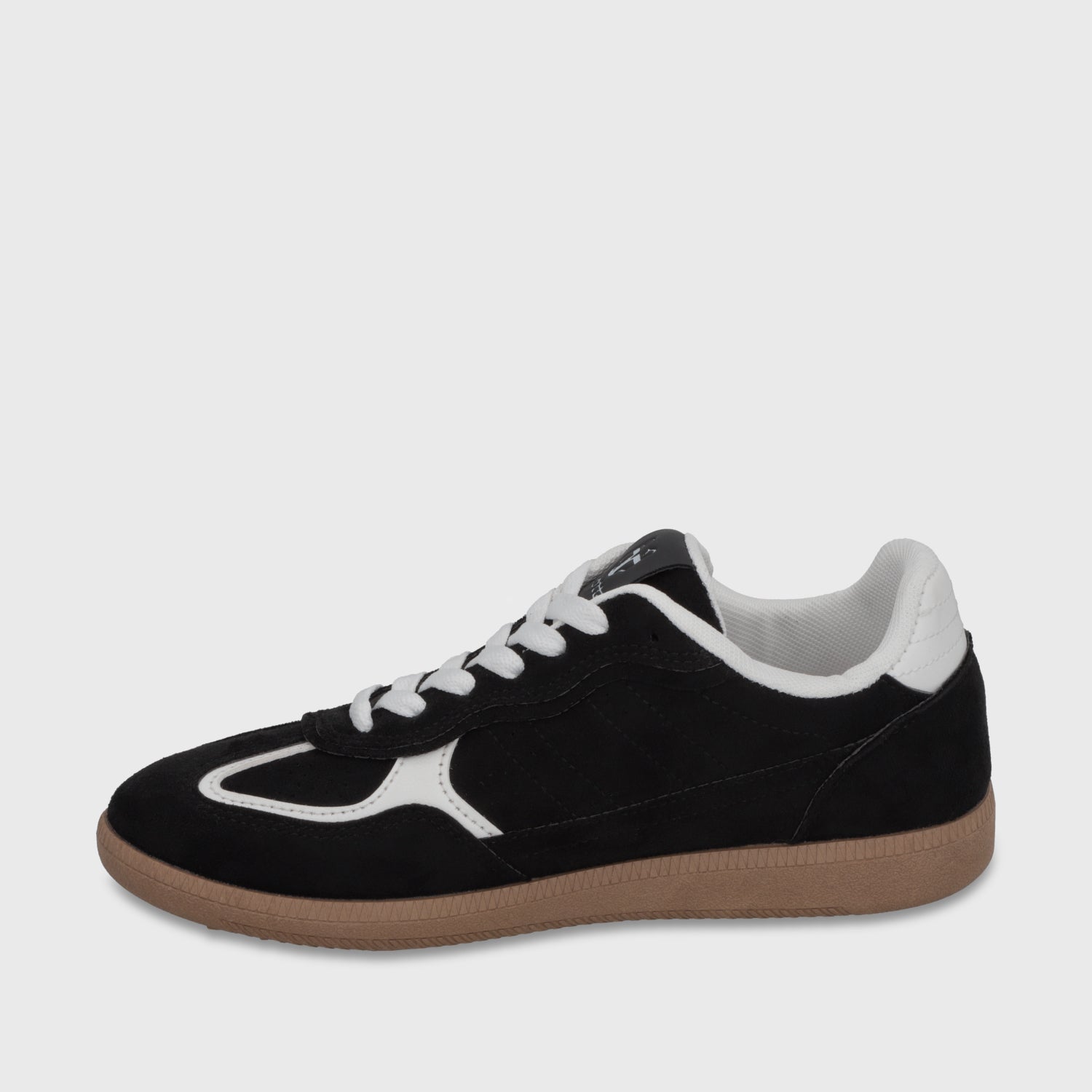 Zapatilla Plana Negra Mujer 48062
