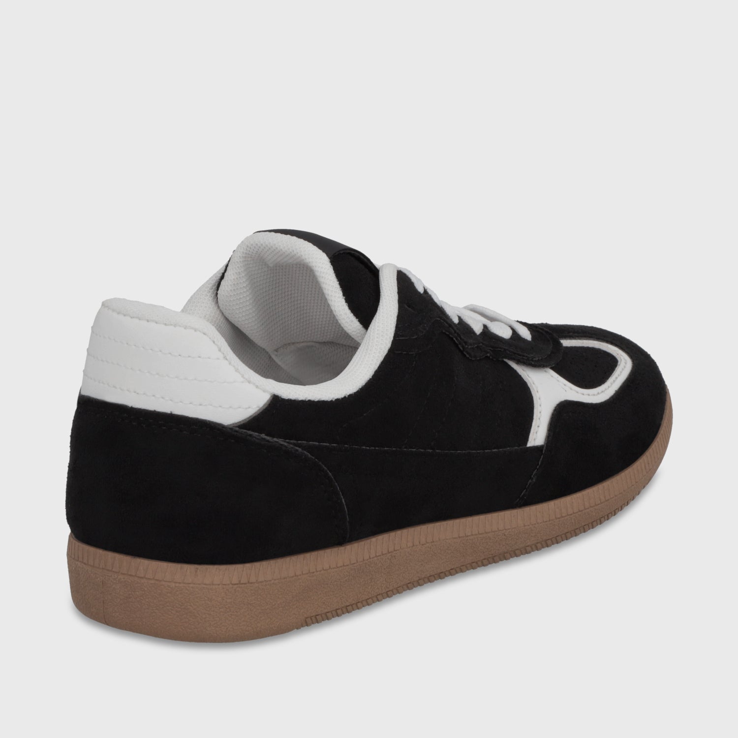 Zapatilla Plana Negra Mujer 48062