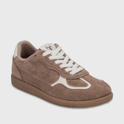 Zapatilla Plana Café Mujer 48062
