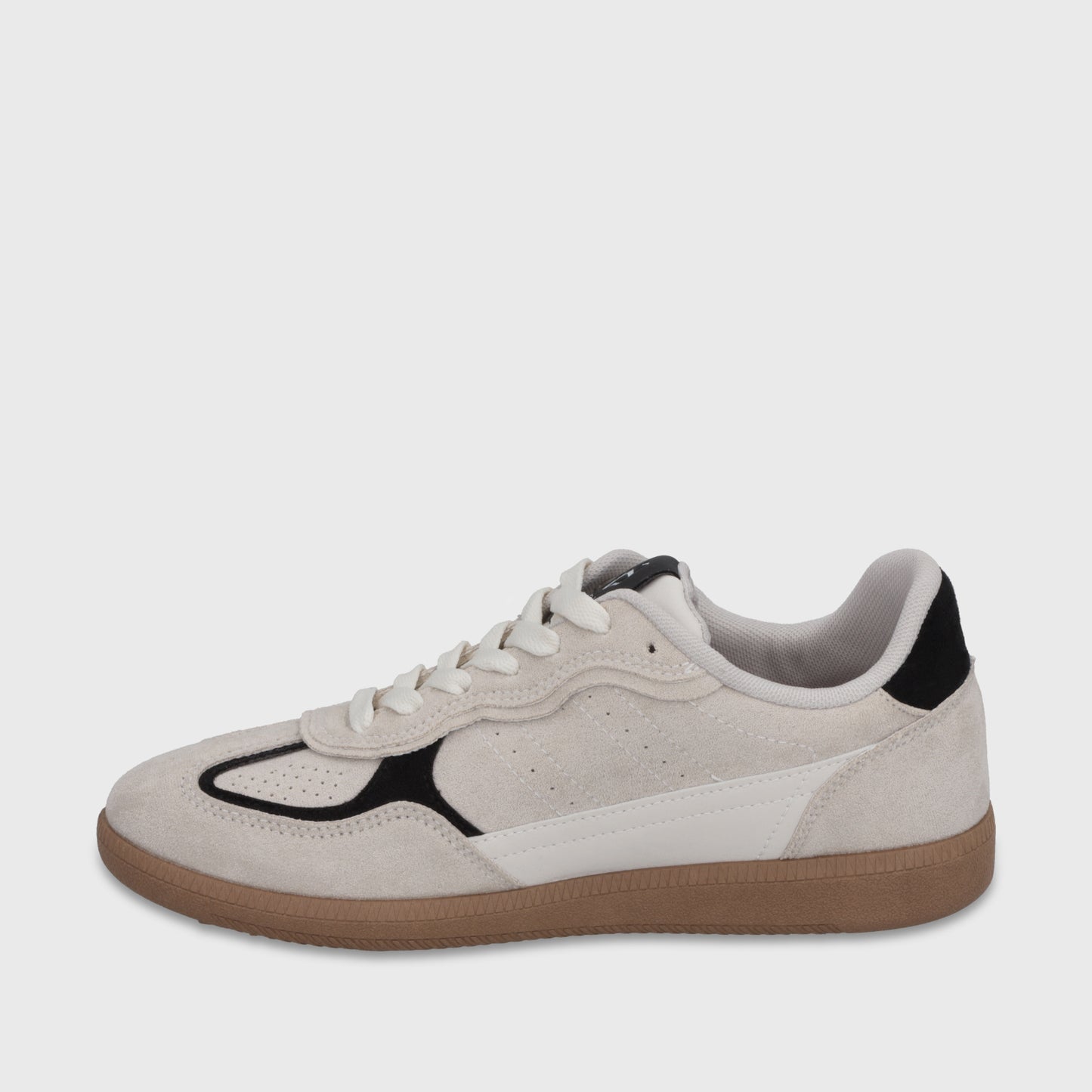 Zapatilla Plana Beige Mujer 48062