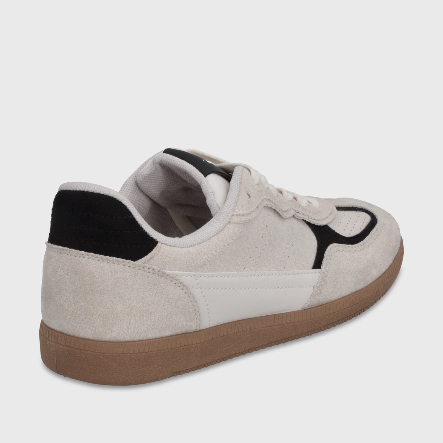 Zapatilla Plana Beige Mujer 48062
